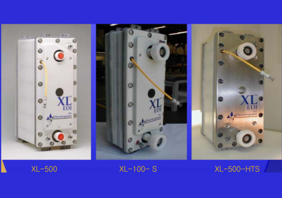 Electrodeionization