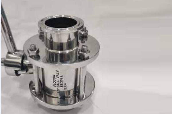 Ball Valve (Three Piece Design)